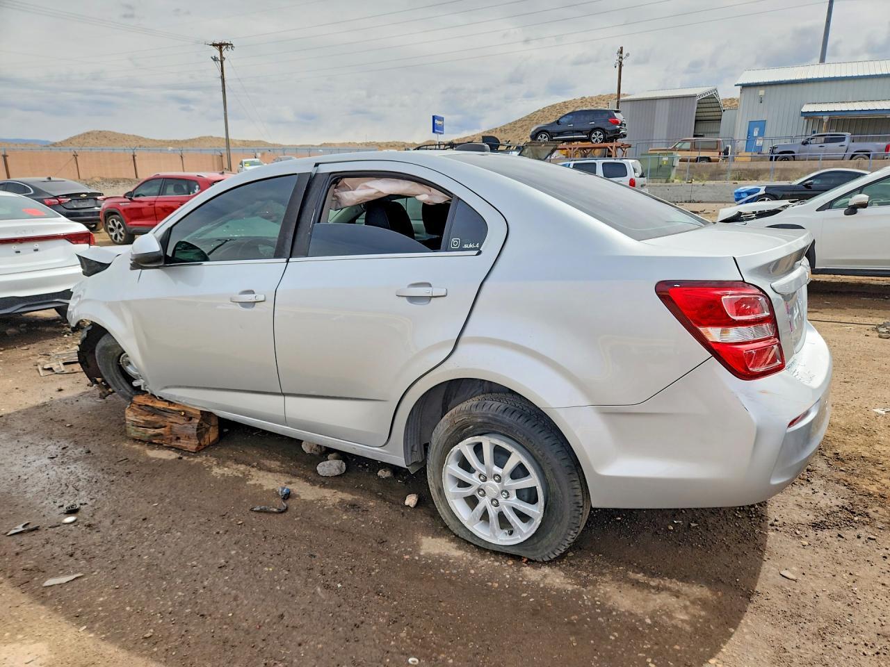 2017 CHEVROLET SONIC
