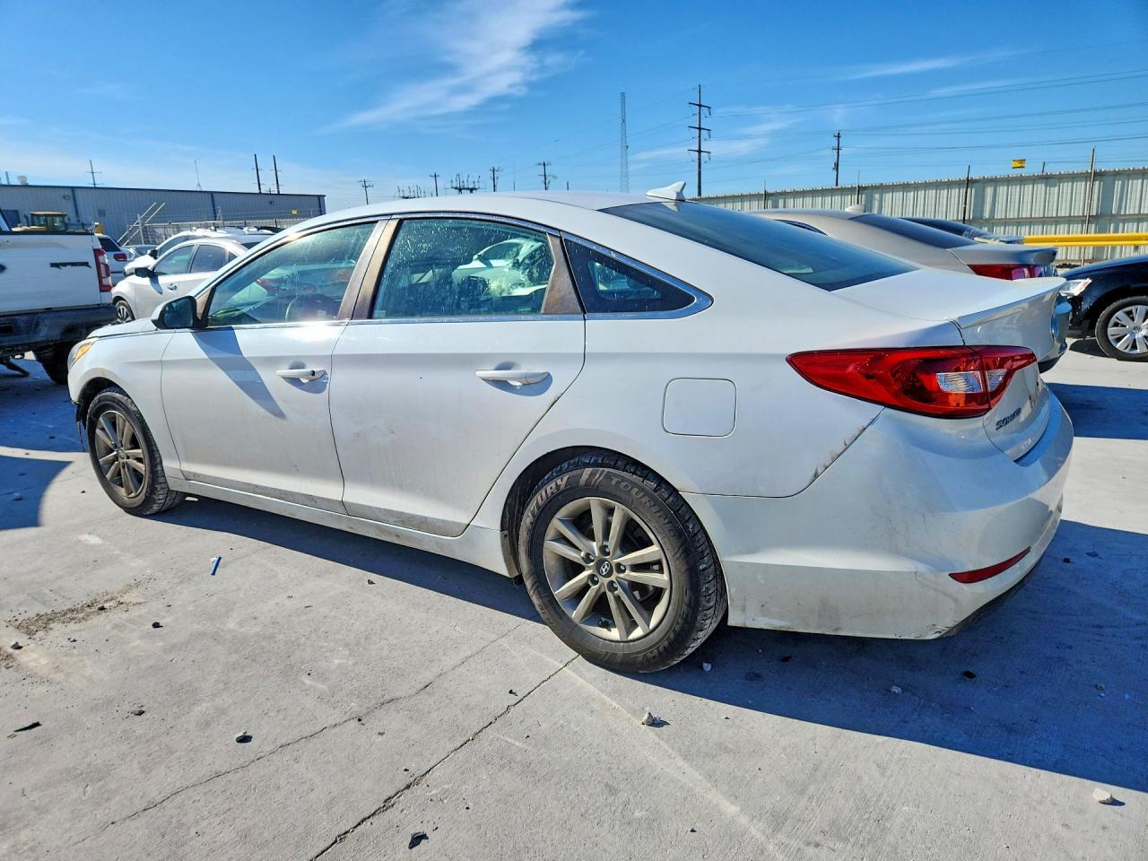 2015 HYUNDAI SONATA