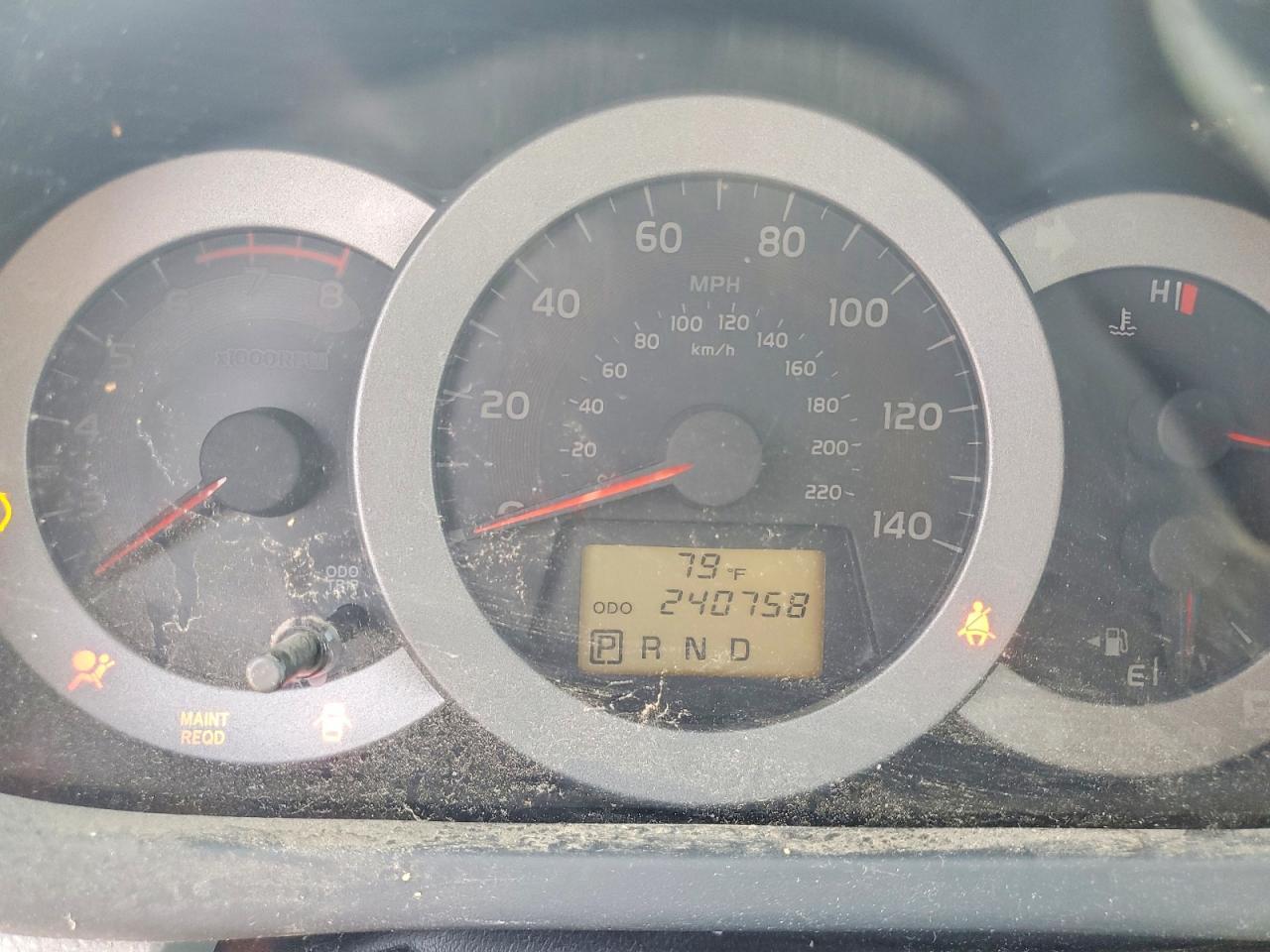 2012 TOYOTA RAV4