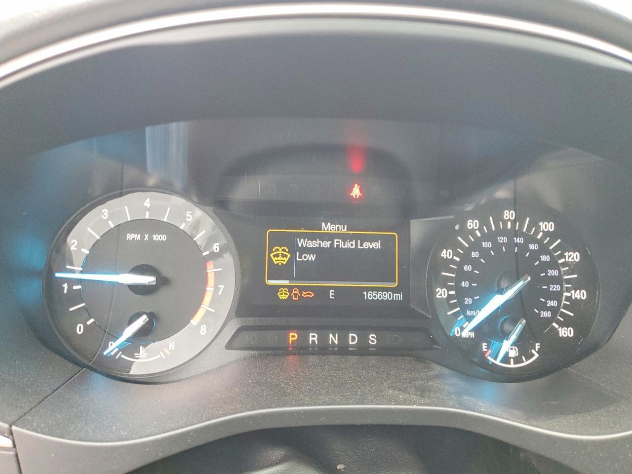 2016 FORD FUSION