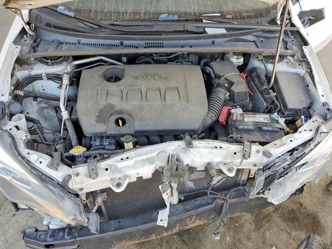 2017 TOYOTA COROLLA