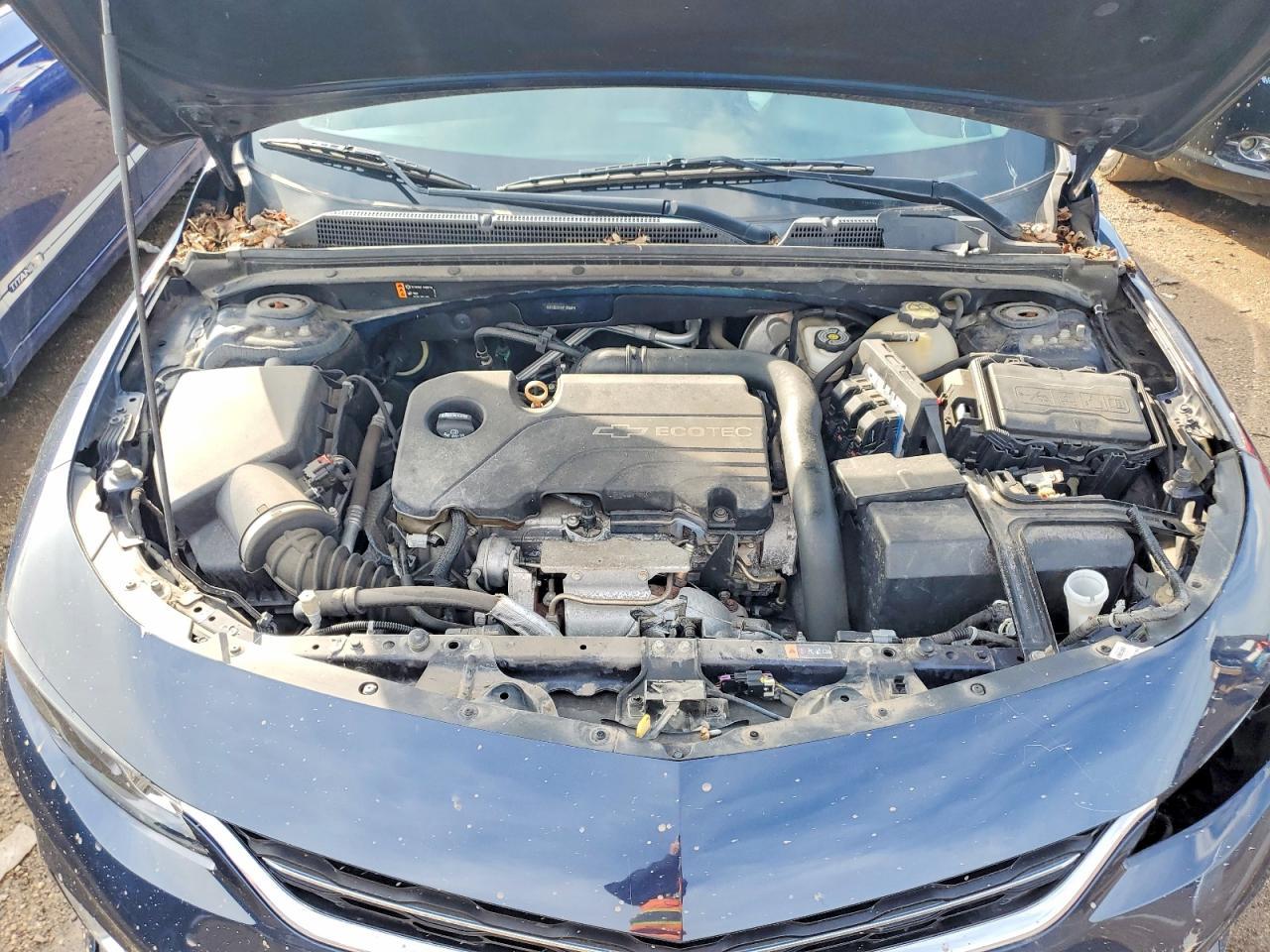 2017 CHEVROLET MALIBU
