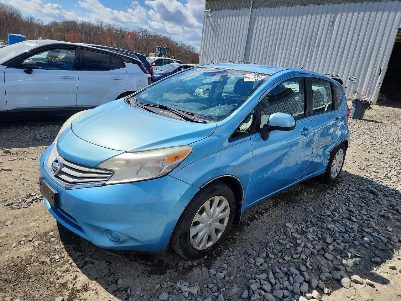 2014 NISSAN Versa Note