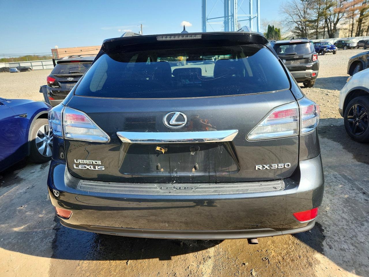2010 LEXUS RX 350