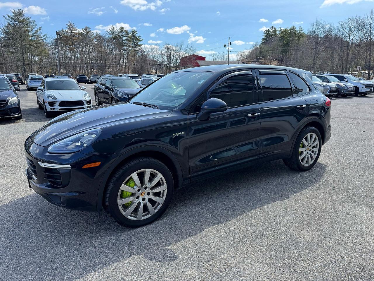2016 PORSCHE CAYENNE