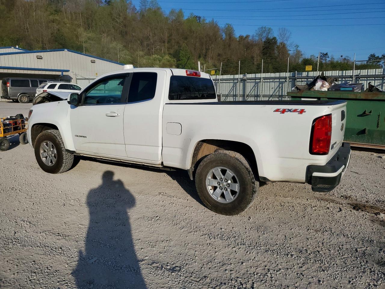2017 CHEVROLET COLORADO
