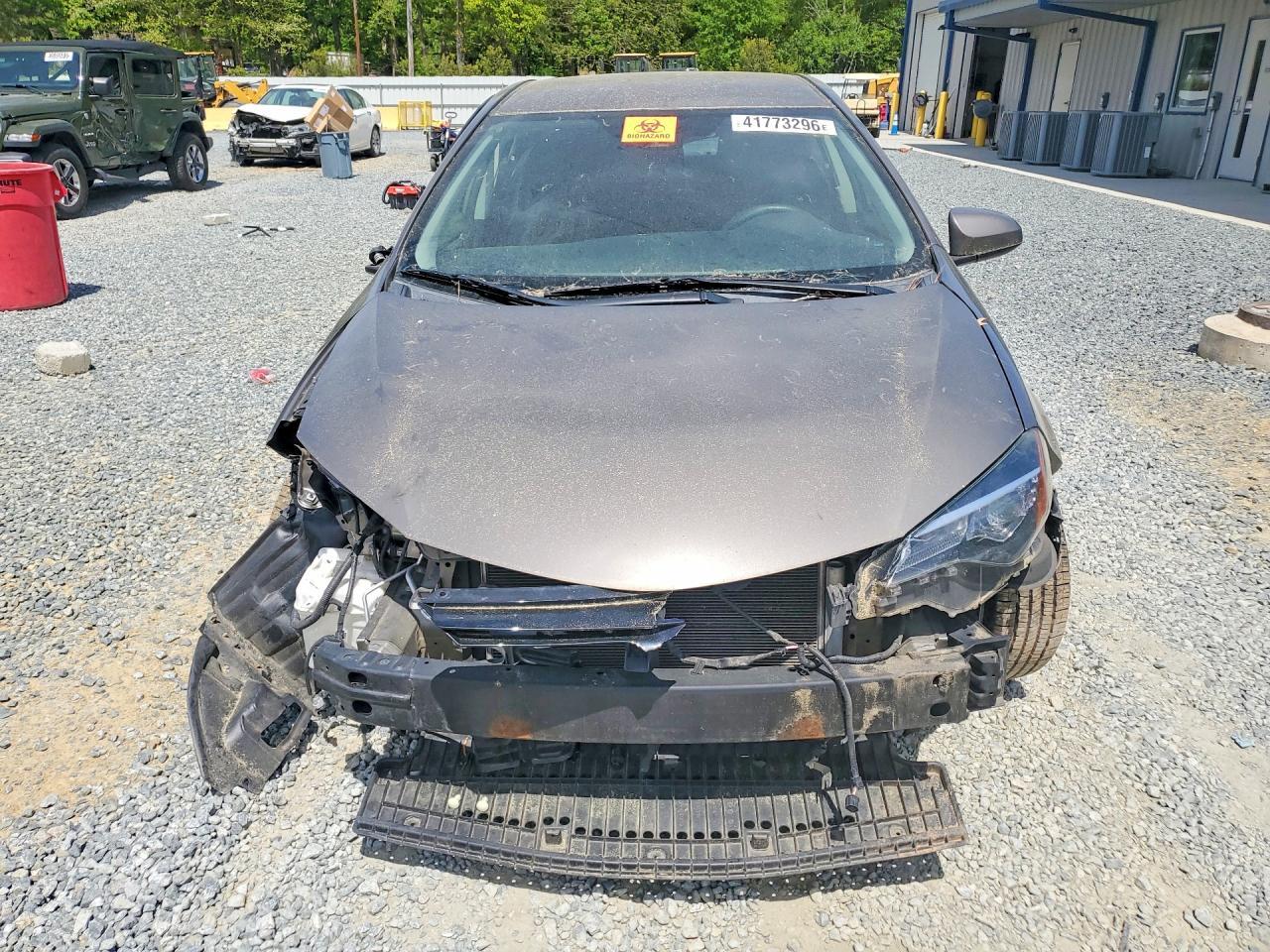 2018 TOYOTA COROLLA