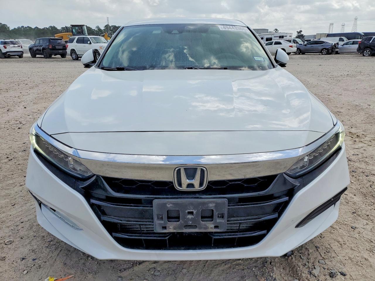 2018 HONDA ACCORD