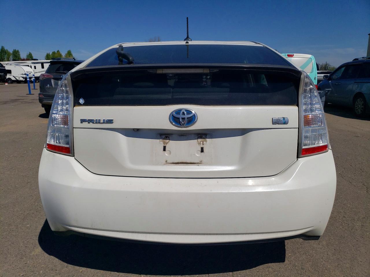 2010 TOYOTA PRIUS