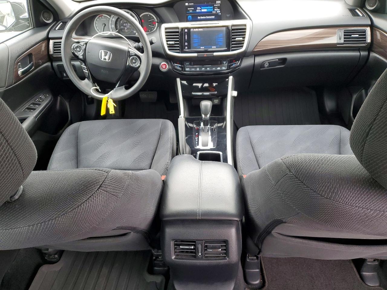 2017 HONDA ACCORD