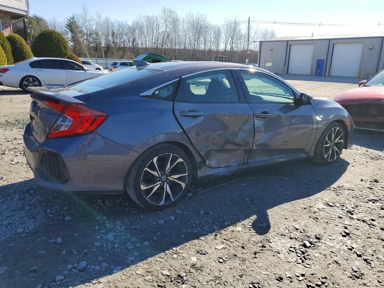 2018 HONDA CIVIC