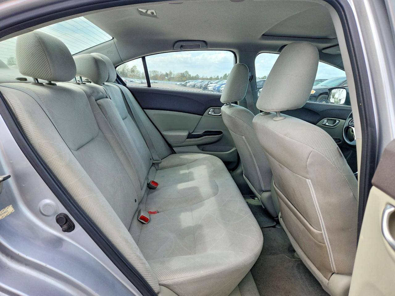 2012 HONDA CIVIC