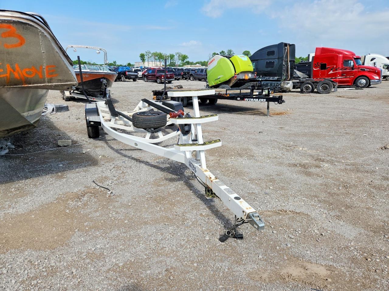 2016 Boat Trailer Trailer