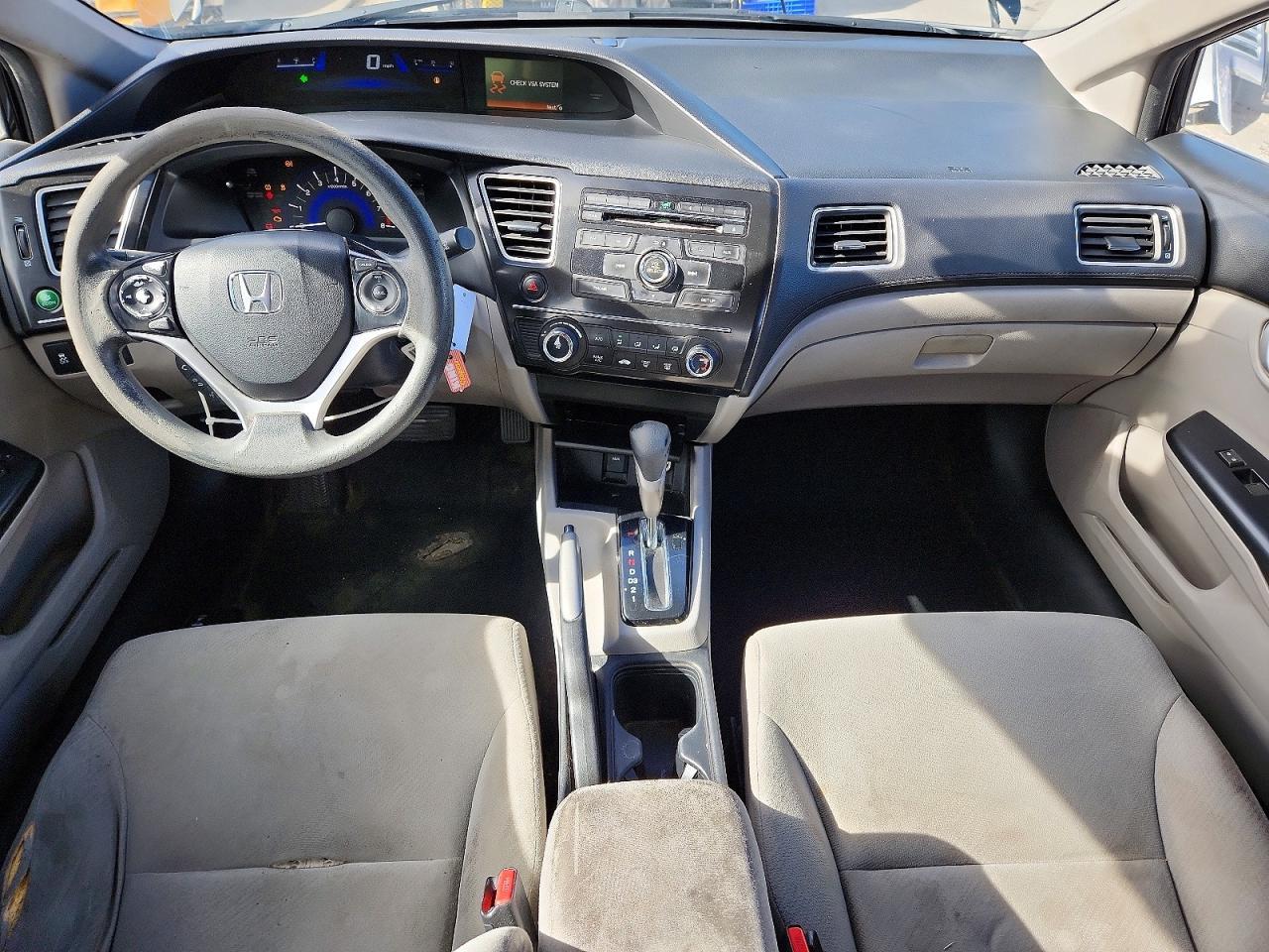 2013 HONDA CIVIC