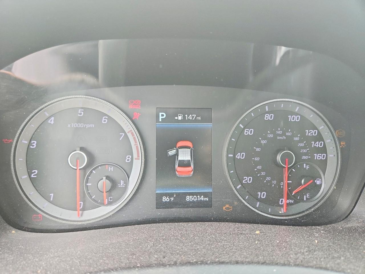 2018 HYUNDAI SONATA