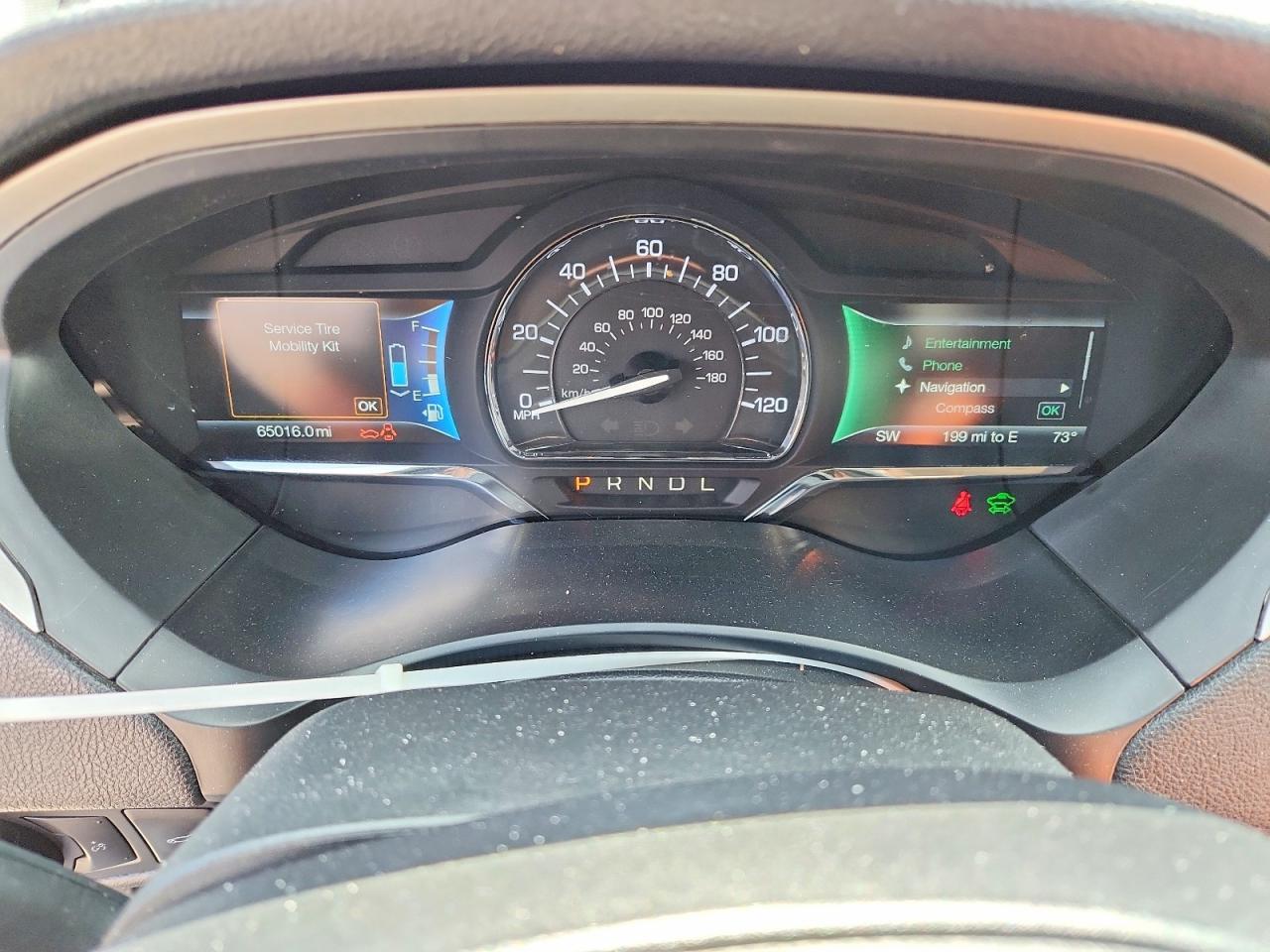2015 LINCOLN MKZ