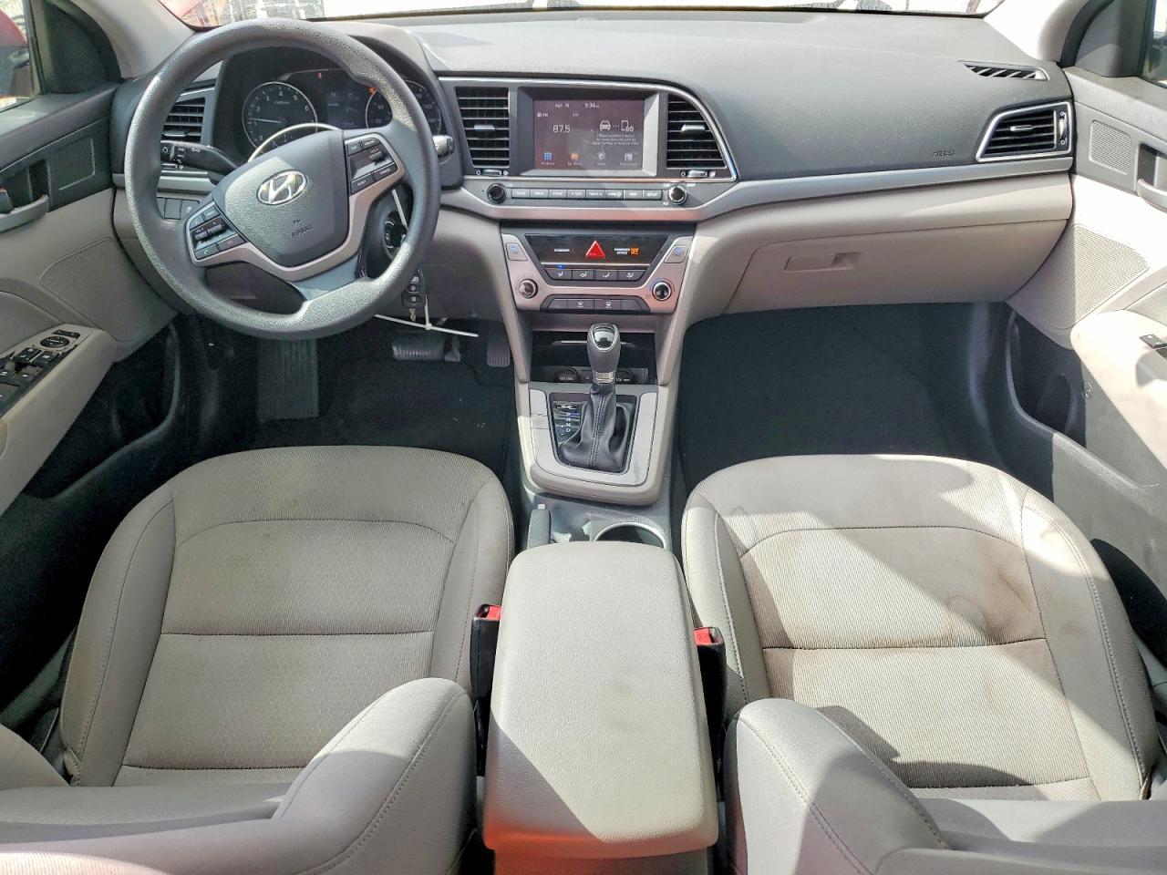 2017 HYUNDAI ELANTRA