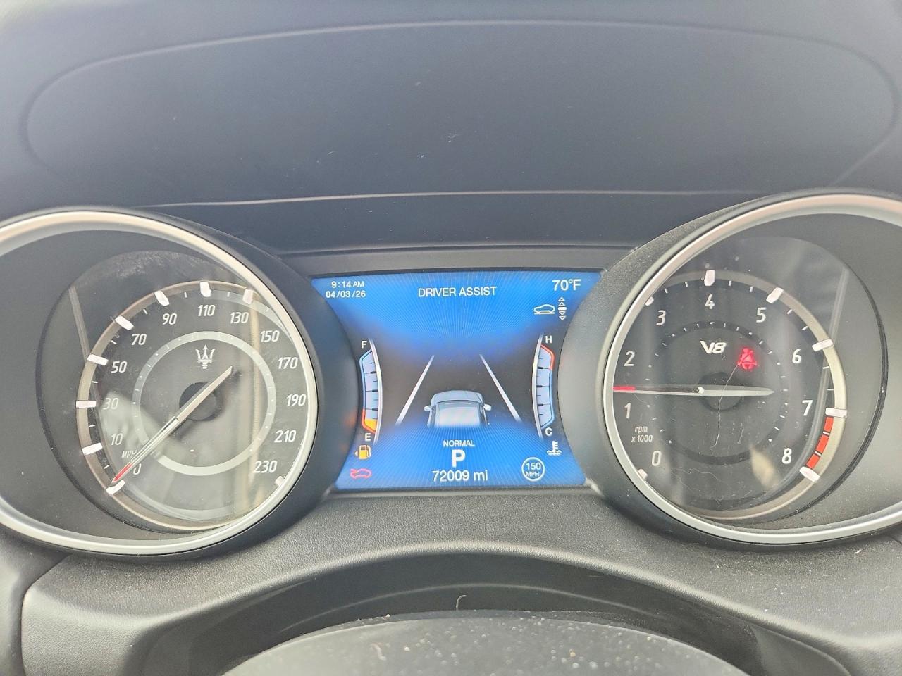 2019 MASERATI Levante