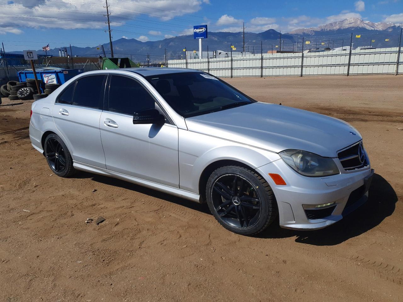 2012 MERCEDES-BENZ C-CLASS