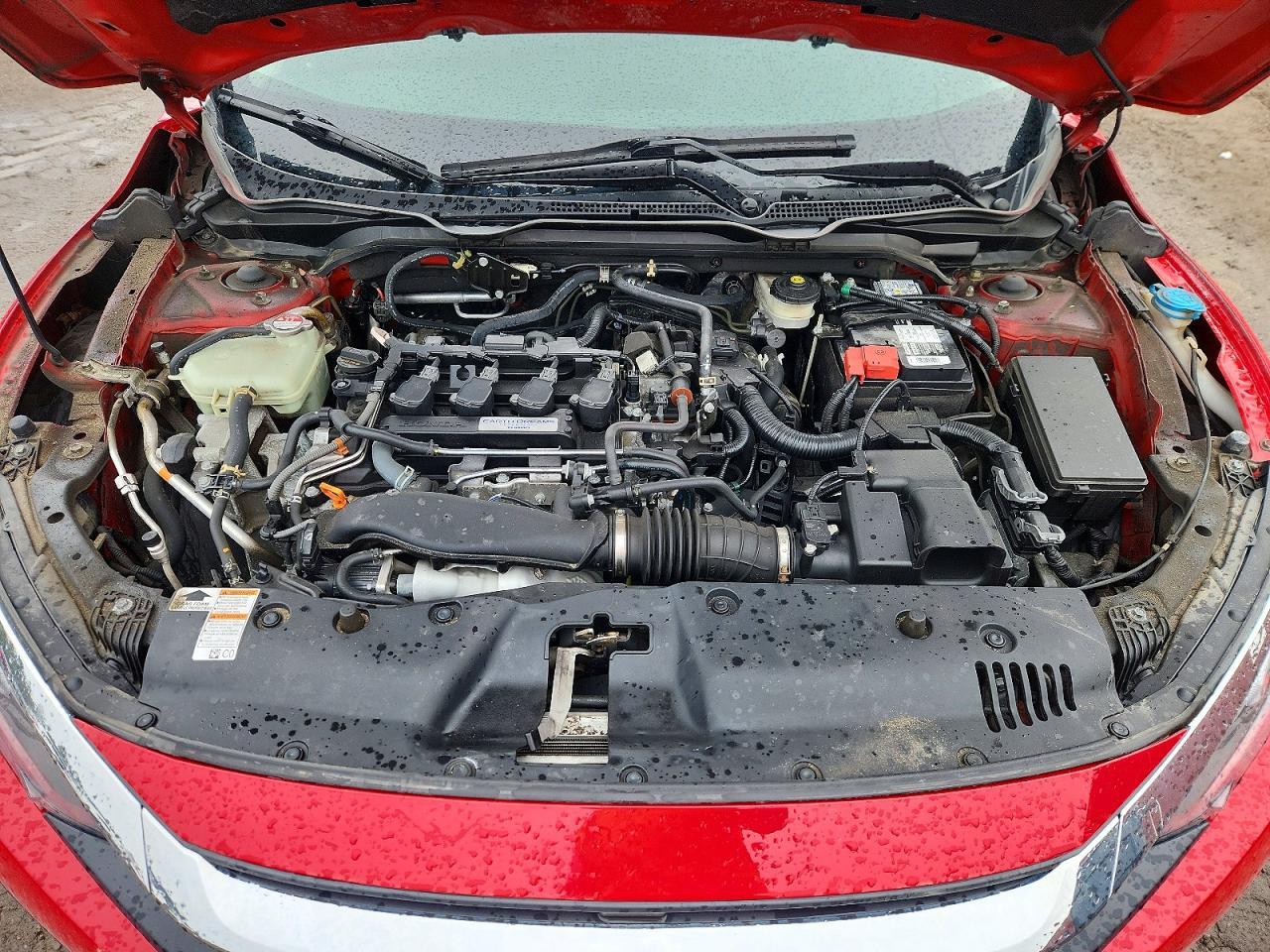 2018 HONDA CIVIC