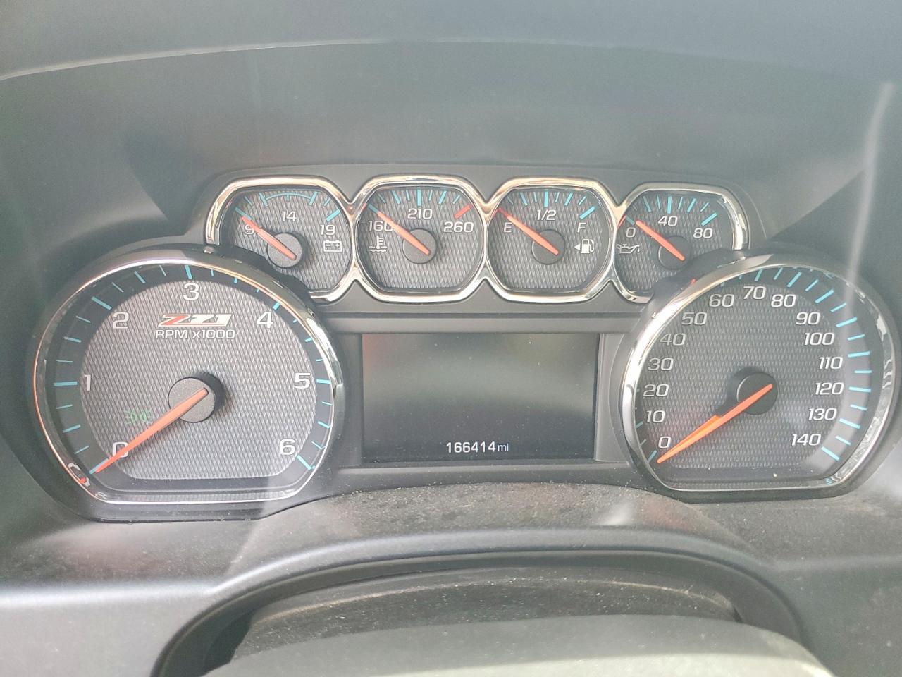 2017 CHEVROLET SILVERADO 1500