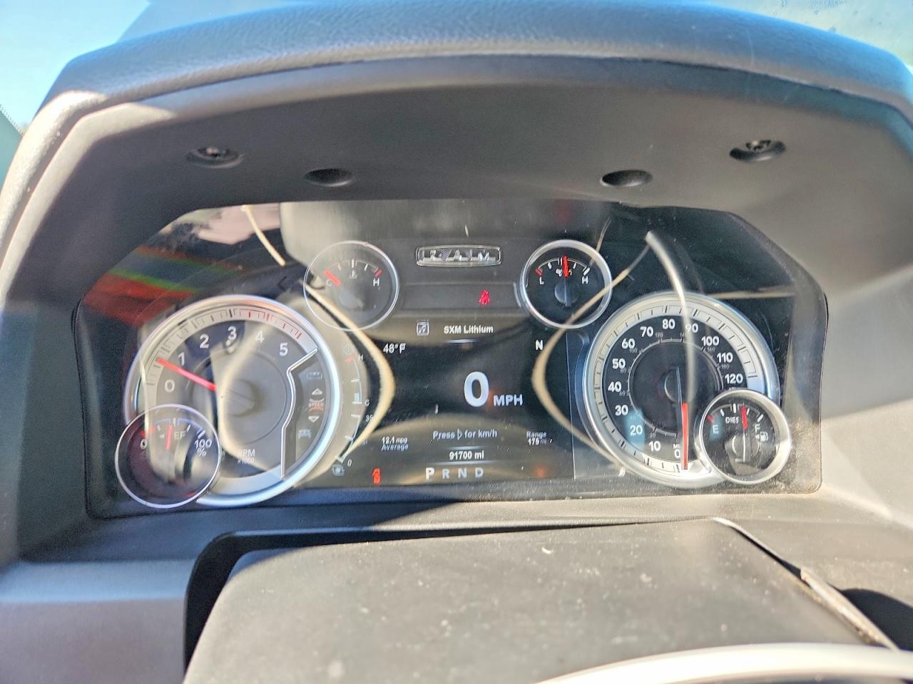 2015 RAM 2500