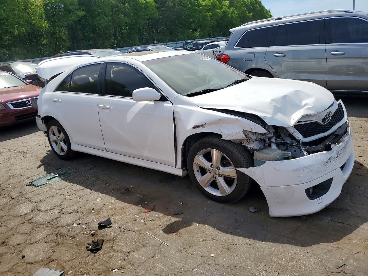 2010 TOYOTA CAMRY