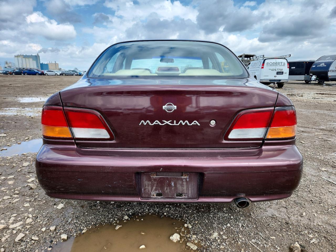 1998 NISSAN Maxima