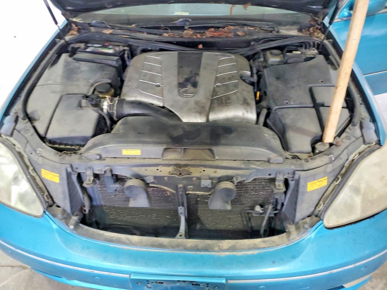 2004 LEXUS Ls 430
