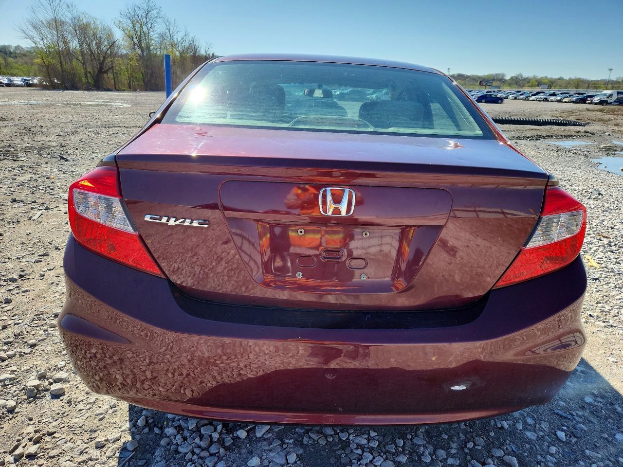 2012 HONDA CIVIC