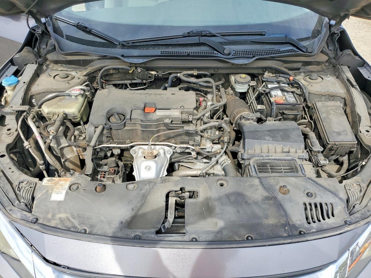 2016 HONDA CIVIC