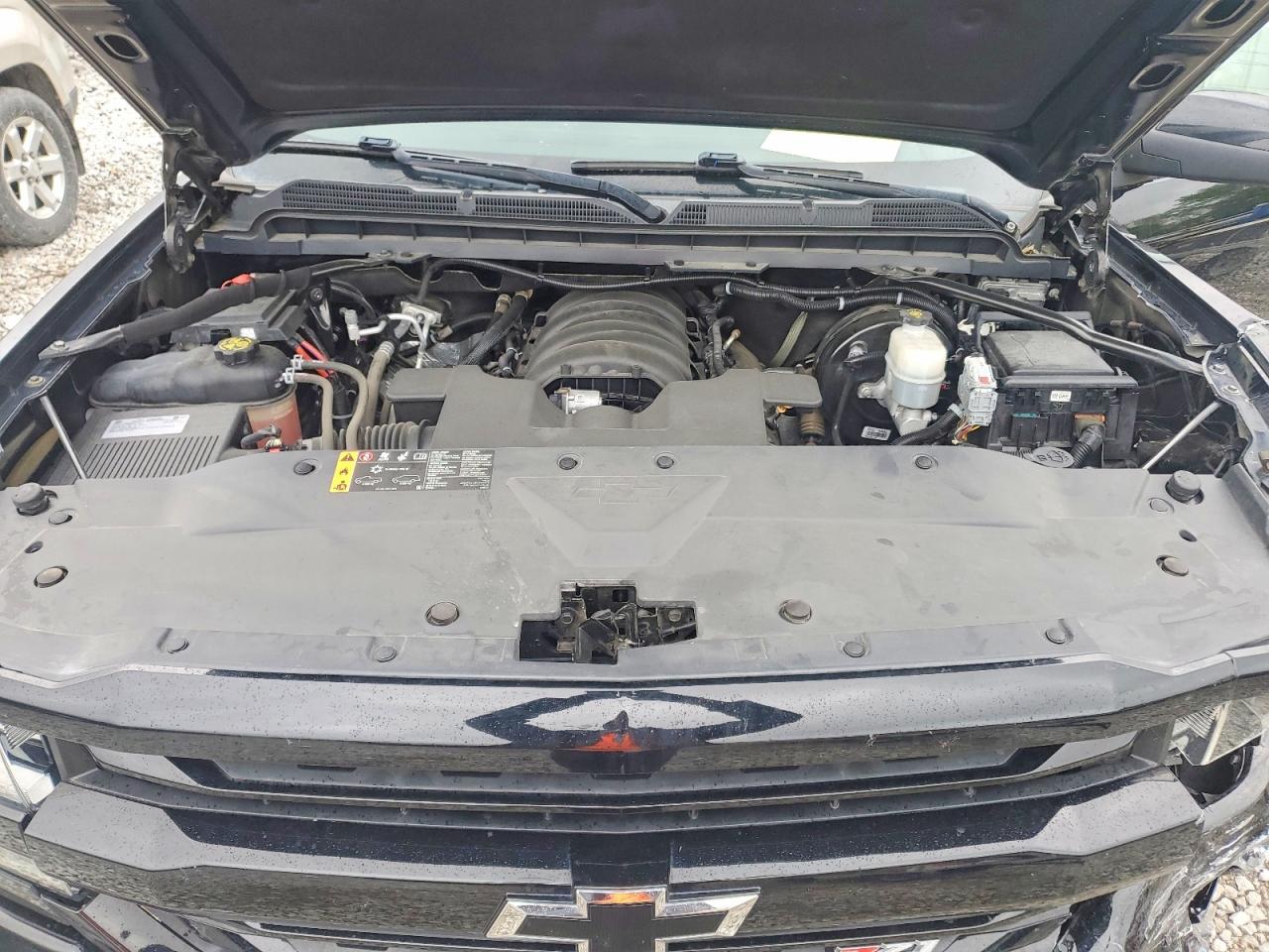2018 CHEVROLET Silverado