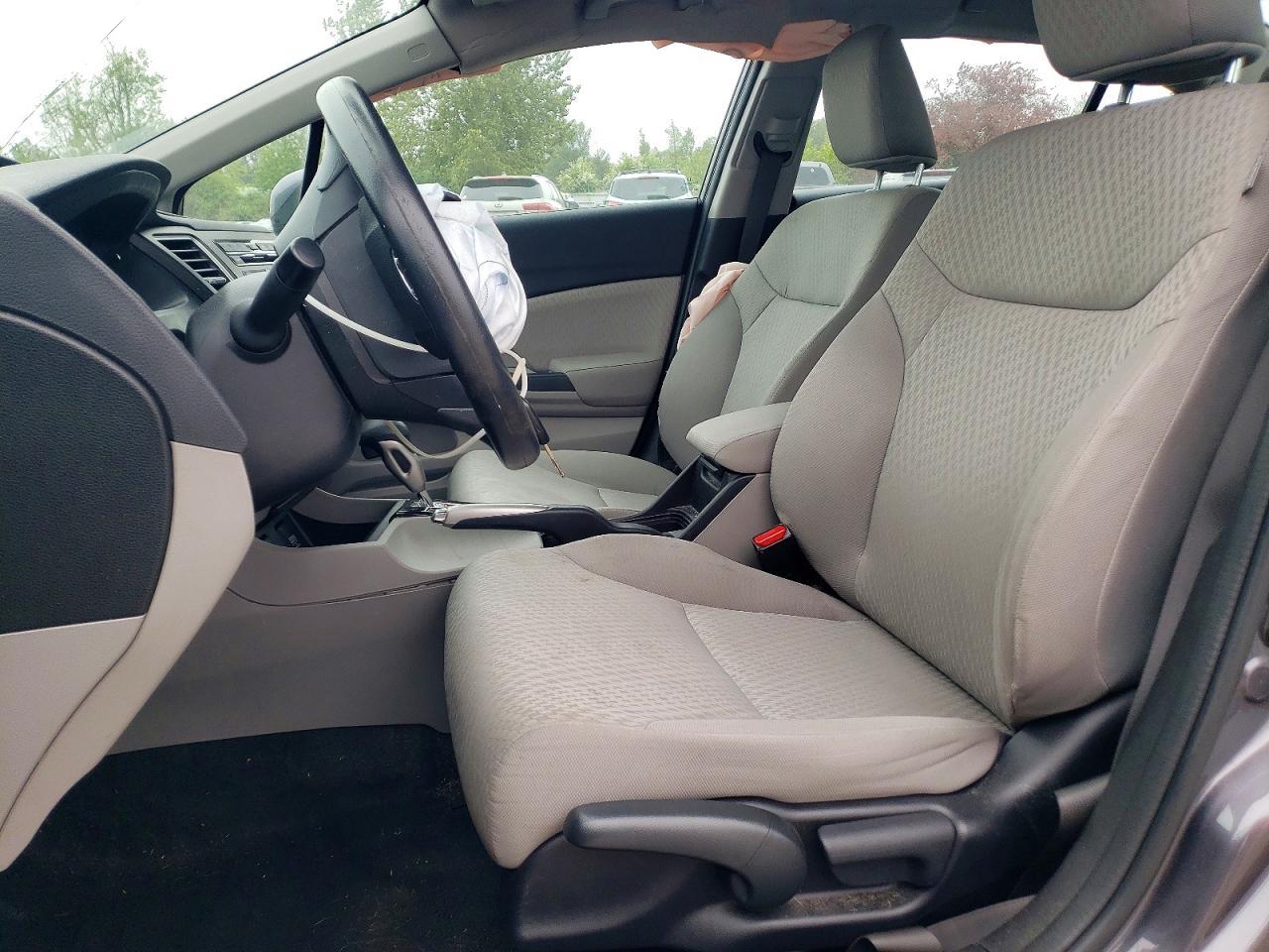2015 HONDA CIVIC