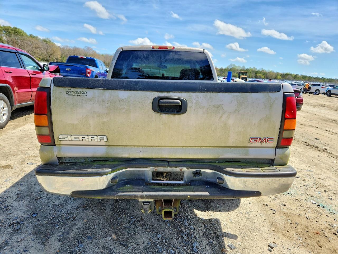 2004 GMC SIERRA 1500