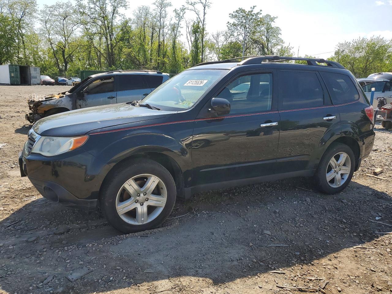 2009 SUBARU FORESTER