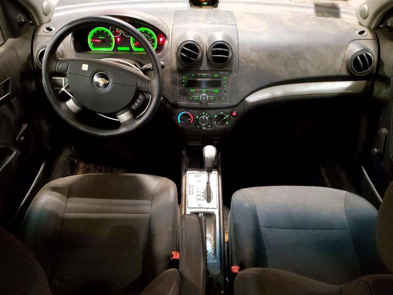 2008 CHEVROLET Aveo