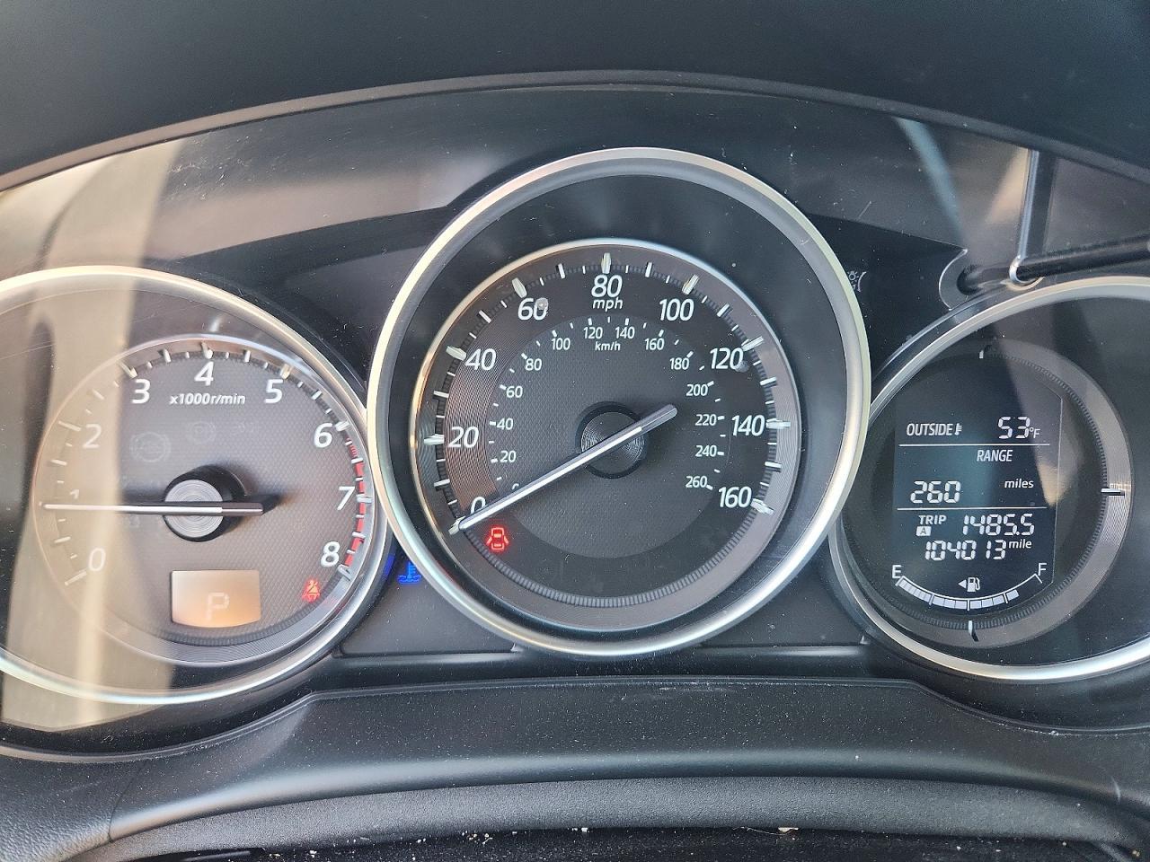 2016 MAZDA CX-5