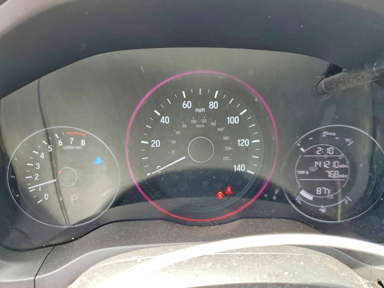 2017 HONDA HR-V