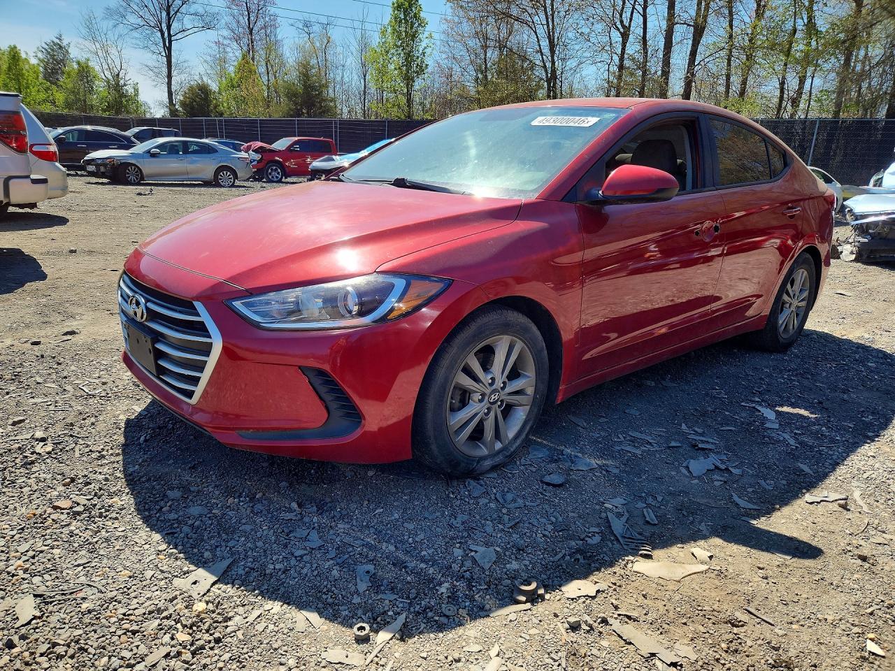 2017 HYUNDAI ELANTRA