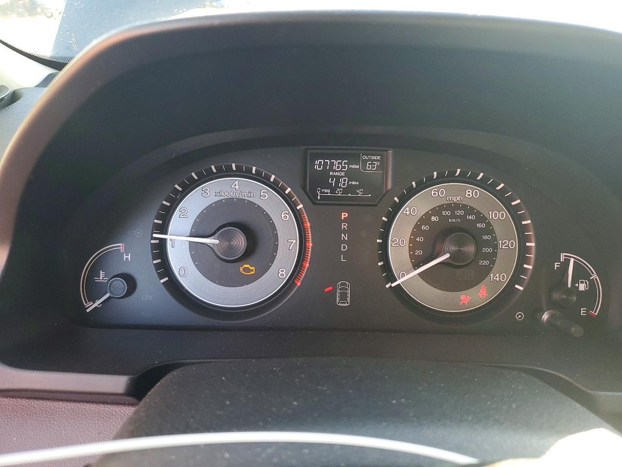 2016 HONDA ODYSSEY