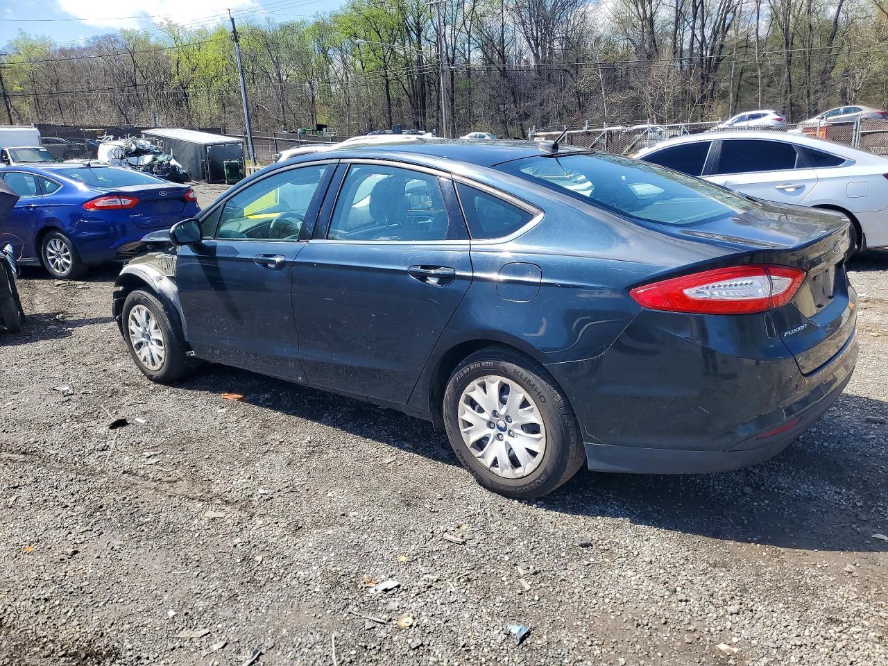 2014 FORD FUSION
