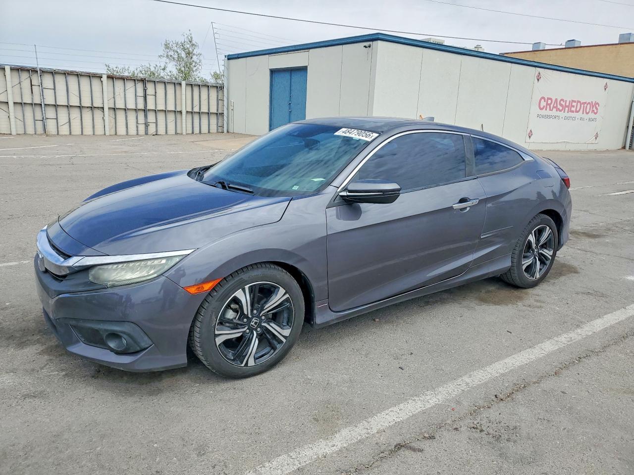 2016 HONDA CIVIC