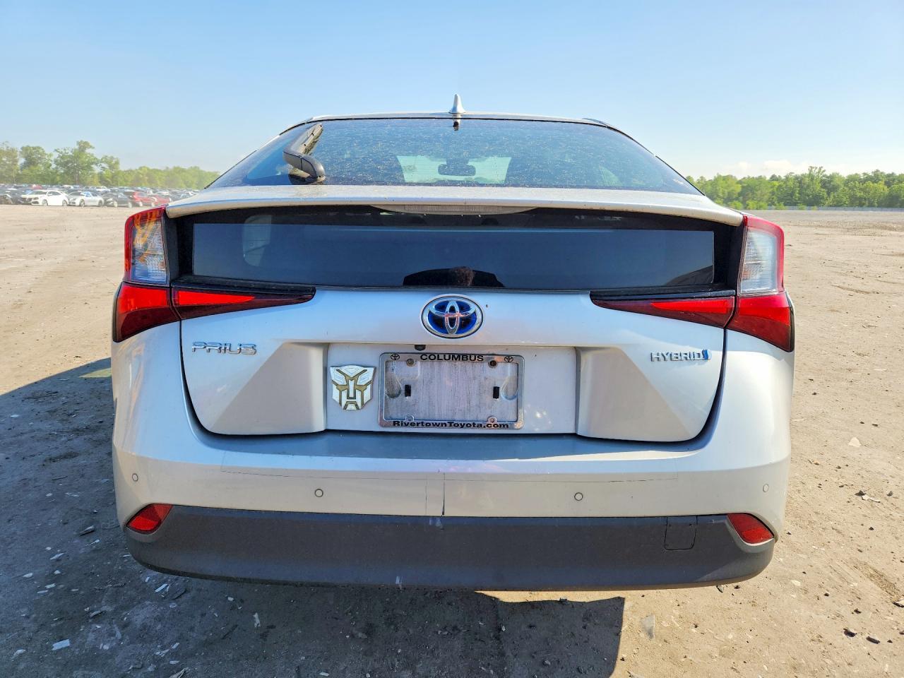 2019 TOYOTA PRIUS