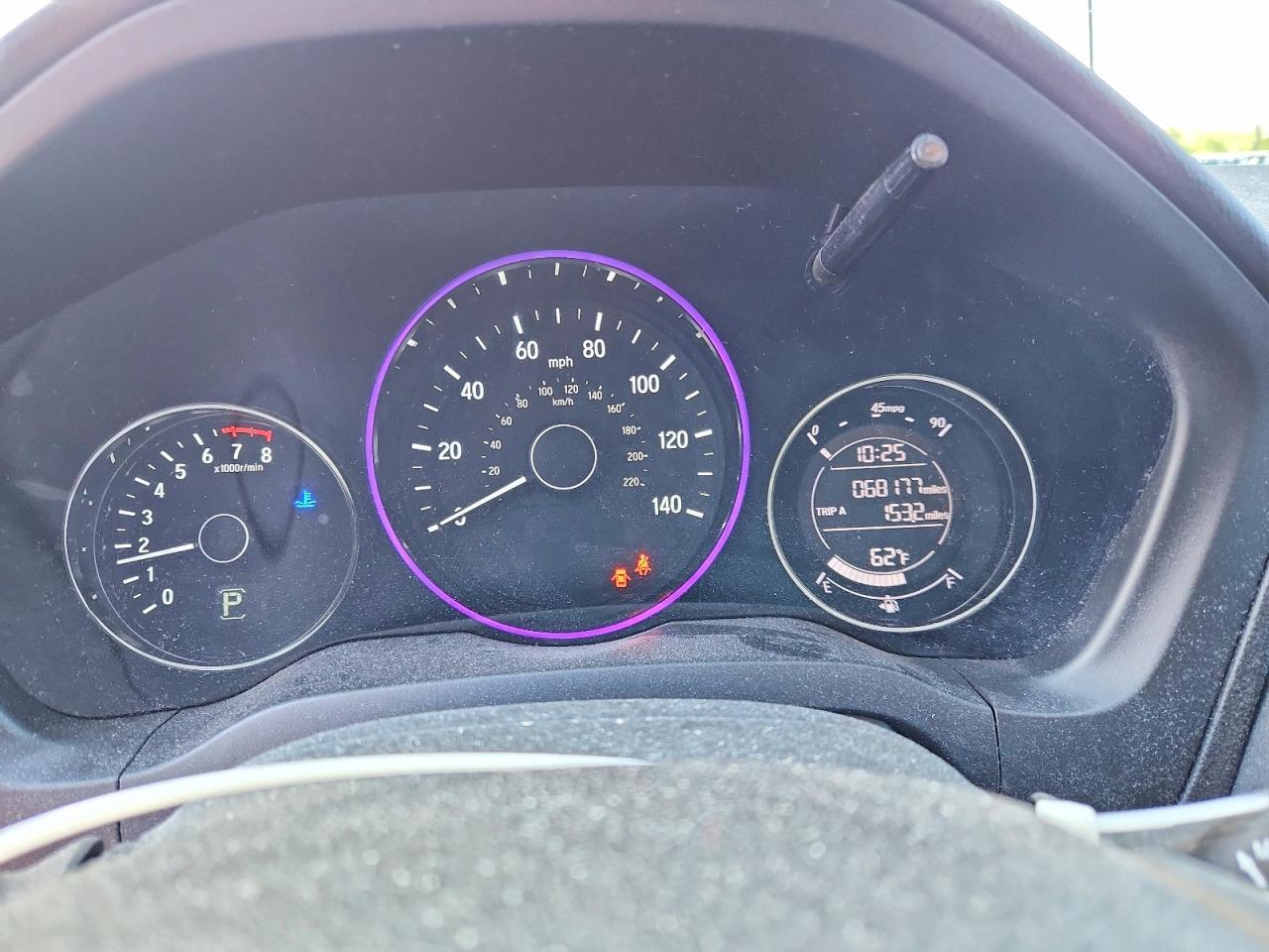 2017 HONDA HR-V