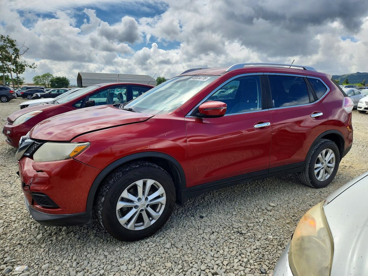 2016 NISSAN ROGUE