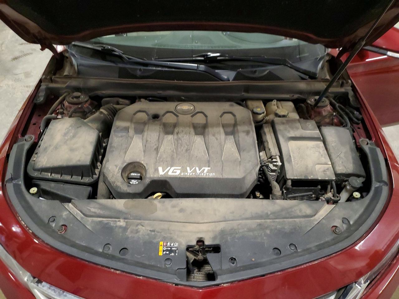 2017 CHEVROLET IMPALA