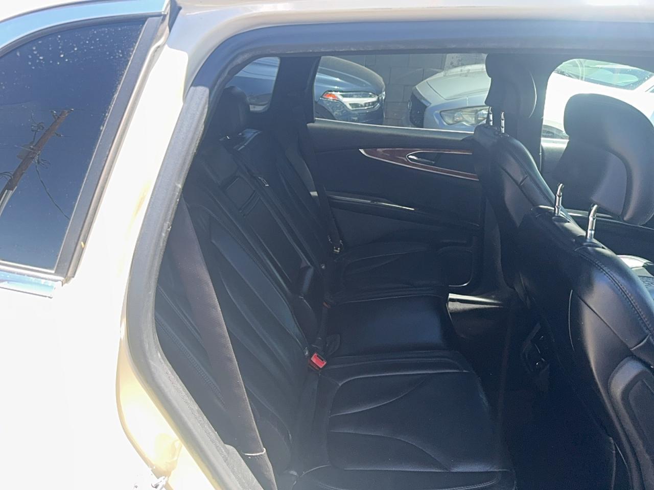 2016 LINCOLN MKX