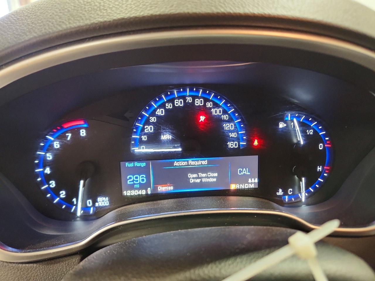 2015 CADILLAC SRX