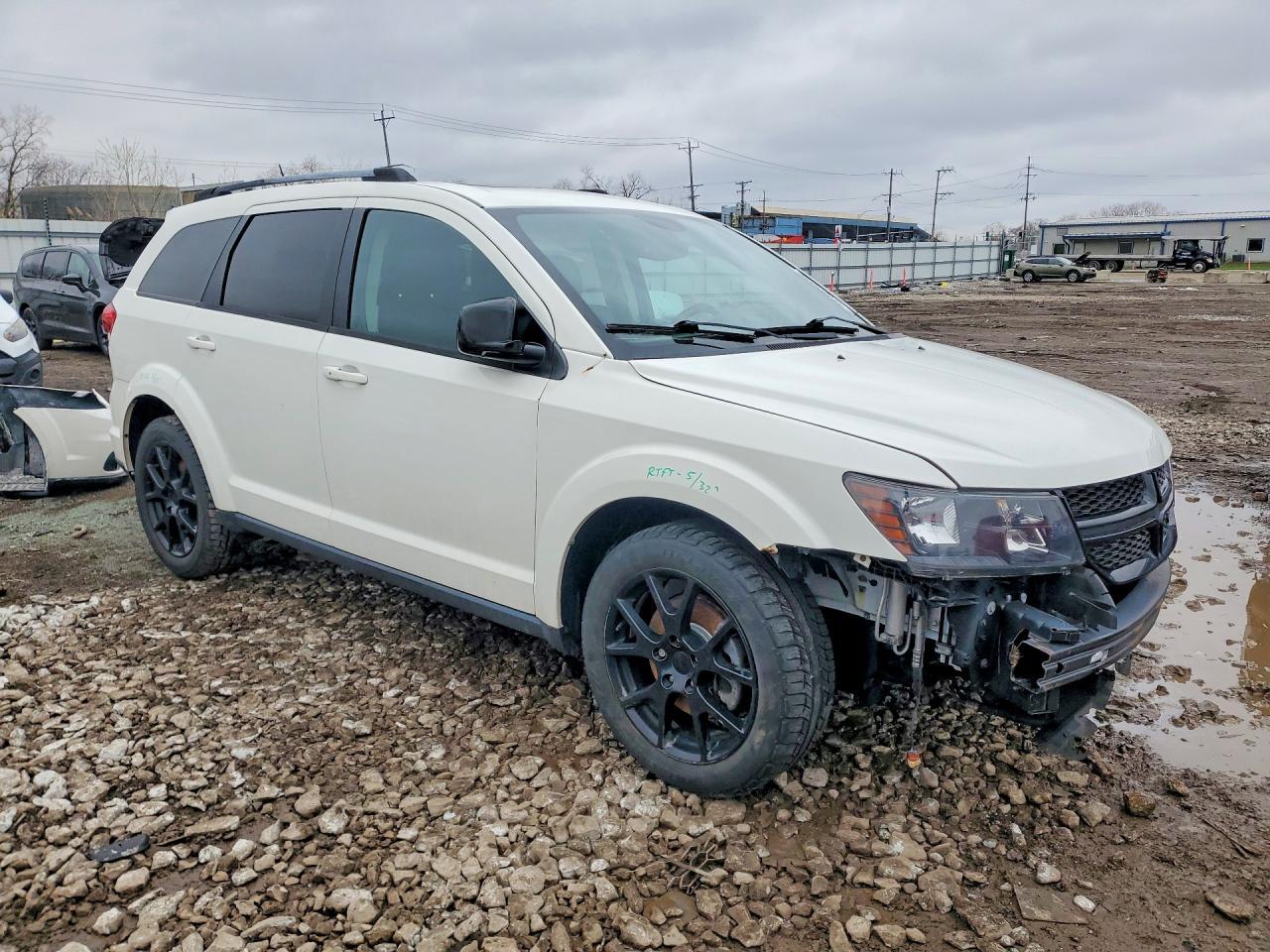 2017 DODGE JOURNEY