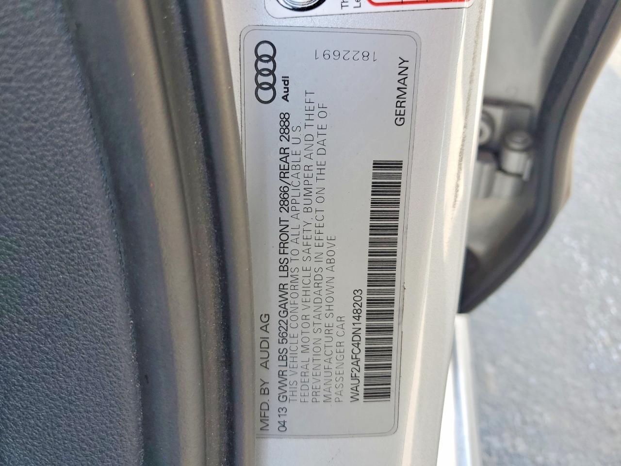 2013 AUDI S6